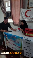 برگزاری ایستگاه سلامت بمناسبت هفته سلامت در ساختمان آموزش وسرای دانشجویی مرکز آموزش عالی حضرت خدیجه کبری (س) 17