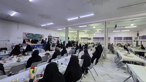 برگزاری مراسم ضیافت شام به مناسبت دهه سرآمدی آموزش و هفته معلم در مرکز آموزش عالی حضرت خدیجه کبری (س)دزفول 2