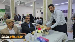 برگزاری مراسم ضیافت شام به مناسبت دهه سرآمدی آموزش و هفته معلم در مرکز آموزش عالی حضرت خدیجه کبری (س)دزفول 4