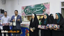 برگزاری مراسم ضیافت شام به مناسبت دهه سرآمدی آموزش و هفته معلم در مرکز آموزش عالی حضرت خدیجه کبری (س)دزفول 5