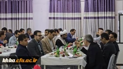 برگزاری مراسم ضیافت شام به مناسبت دهه سرآمدی آموزش و هفته معلم در مرکز آموزش عالی حضرت خدیجه کبری (س)دزفول 6