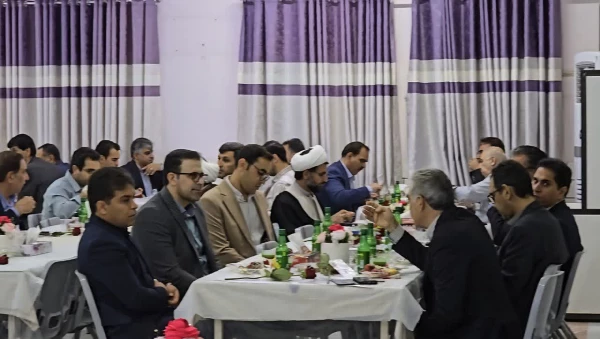 برگزاری مراسم ضیافت شام به مناسبت دهه سرآمدی آموزش و هفته معلم در مرکز آموزش عالی حضرت خدیجه کبری (س)دزفول 6
