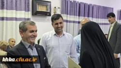 برگزاری مراسم ضیافت شام به مناسبت دهه سرآمدی آموزش و هفته معلم در مرکز آموزش عالی حضرت خدیجه کبری (س)دزفول 7