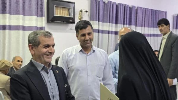برگزاری مراسم ضیافت شام به مناسبت دهه سرآمدی آموزش و هفته معلم در مرکز آموزش عالی حضرت خدیجه کبری (س)دزفول 7