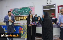برگزاری مراسم ضیافت شام به مناسبت دهه سرآمدی آموزش و هفته معلم در مرکز آموزش عالی حضرت خدیجه کبری (س)دزفول 8