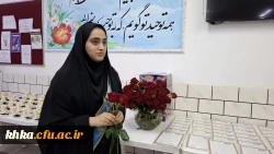 برگزاری مراسم ضیافت شام به مناسبت دهه سرآمدی آموزش و هفته معلم در مرکز آموزش عالی حضرت خدیجه کبری (س)دزفول 10