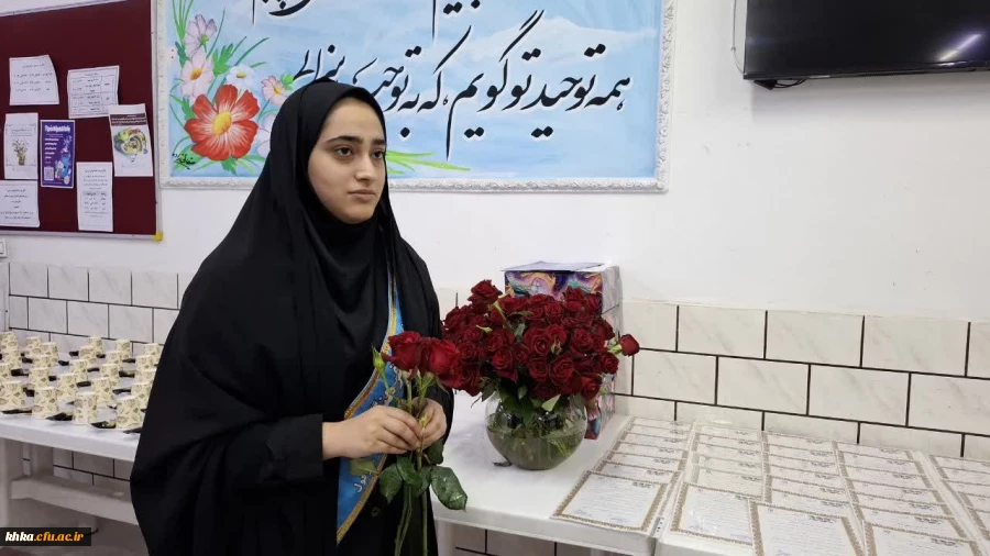 برگزاری مراسم ضیافت شام به مناسبت دهه سرآمدی آموزش و هفته معلم در مرکز آموزش عالی حضرت خدیجه کبری (س)دزفول 10