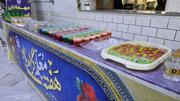 برگزاری مراسم ضیافت شام به مناسبت دهه سرآمدی آموزش و هفته معلم در مرکز آموزش عالی حضرت خدیجه کبری (س)دزفول 3