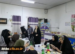 برگزاری مراسم ضیافت شام به مناسبت دهه سرآمدی آموزش و هفته معلم در مرکز آموزش عالی حضرت خدیجه کبری (س)دزفول 6