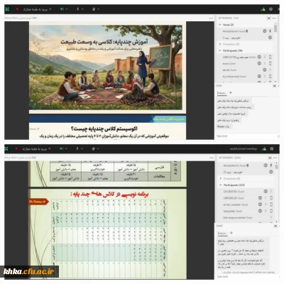 برگزاری کارگاه آموزشی «هنر تدریس در کلاس های چندپایه» در مرکز آموزش عالی حضرت خدیجه کبری (س) 2