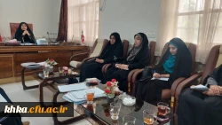 برگزاری جلسه شورای اداری در دفتر مدیریت مرکز آموزش عالی خدیجه کبری (س)  4