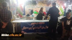 برپایی موکب به مناسبت روز ملی دزفول و تجلّی پایداری و خدمت مردم قهرمان 3