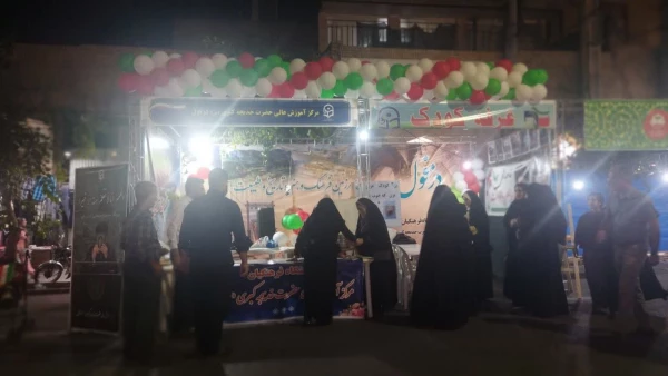 برپایی موکب به مناسبت روز ملی دزفول و تجلّی پایداری و خدمت مردم قهرمان 5