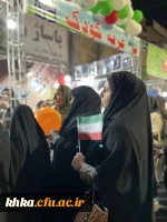 برپایی موکب به مناسبت روز ملی دزفول و تجلّی پایداری و خدمت مردم قهرمان 8