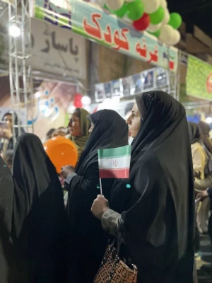 برپایی موکب به مناسبت روز ملی دزفول و تجلّی پایداری و خدمت مردم قهرمان 8