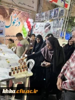 برپایی موکب به مناسبت روز ملی دزفول و تجلّی پایداری و خدمت مردم قهرمان 10