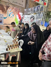 برپایی موکب به مناسبت روز ملی دزفول و تجلّی پایداری و خدمت مردم قهرمان 10