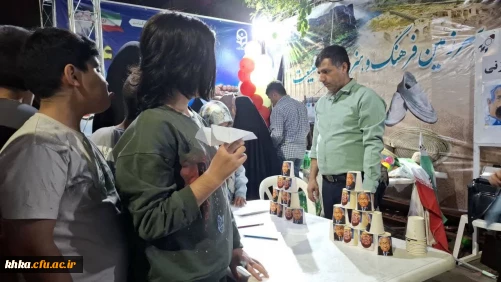 برپایی موکب به مناسبت روز ملی دزفول و تجلّی پایداری و خدمت مردم قهرمان 12