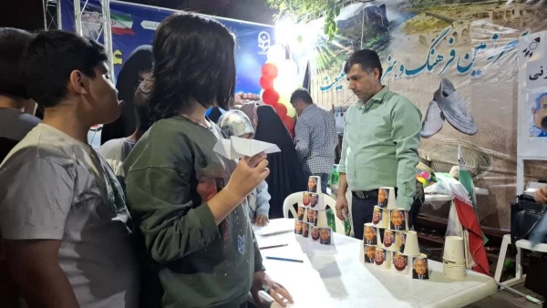 برپایی موکب به مناسبت روز ملی دزفول و تجلّی پایداری و خدمت مردم قهرمان 12