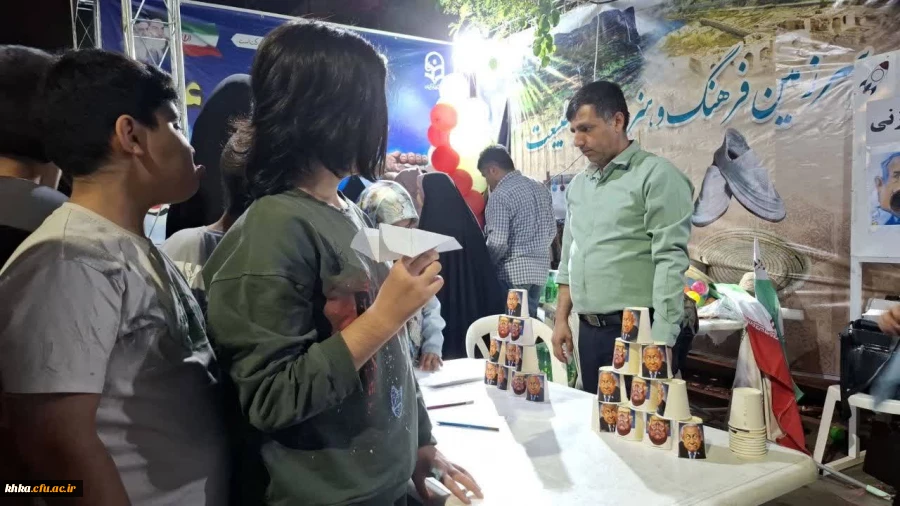 برپایی موکب به مناسبت روز ملی دزفول و تجلّی پایداری و خدمت مردم قهرمان 12