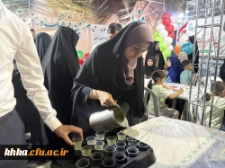 برپایی موکب به مناسبت روز ملی دزفول و تجلّی پایداری و خدمت مردم قهرمان 14