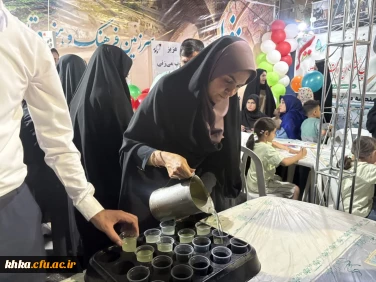 برپایی موکب به مناسبت روز ملی دزفول و تجلّی پایداری و خدمت مردم قهرمان 14