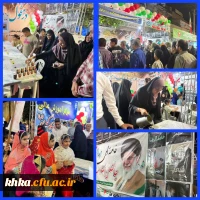 برپایی موکب به مناسبت روز ملی دزفول و تجلّی پایداری و خدمت مردم قهرمان 16