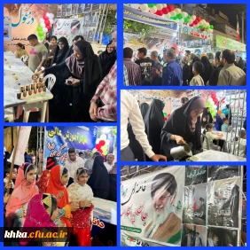 برپایی موکب به مناسبت روز ملی دزفول و تجلّی پایداری و خدمت مردم قهرمان 16