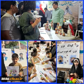 برپایی موکب به مناسبت روز ملی دزفول و تجلّی پایداری و خدمت مردم قهرمان 18