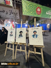 برگزاری پویش قرآن، عهدخون، عهد خدمت و بیعت با ولی 3