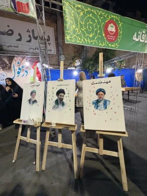 برگزاری پویش قرآن، عهدخون، عهد خدمت و بیعت با ولی 3