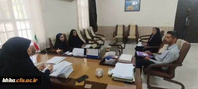 در راستای سلسه جلسات مرکز

جلسه شورای آموزشی مرکز آموزش عالی حضرت خدیجه کبری(س) دزفول