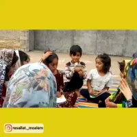 تدریس جهادی دانشجویان مرکز آموزش عالی حضرت خدیجه کبری (س) دزفول