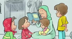 موشن گرافی پدر و مادر حس خوب زندگی 