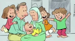 موشن گرافی مزایای فرزند آوری 