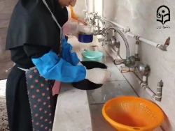 کلیپ برگزاری مسابقه جشنواره غذا 2